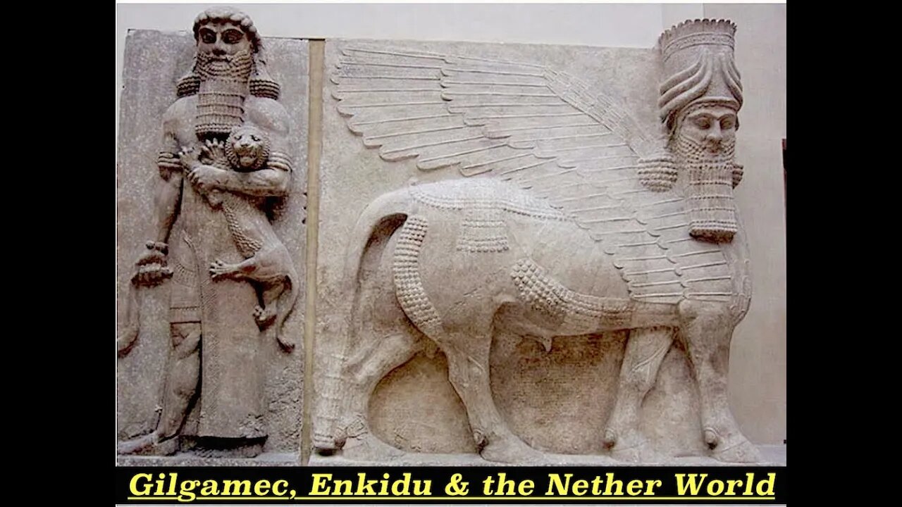 Traveling to Inner Earth, Translated, Ancient Cuneiform Tablet, Anunnaki & The Netherworld