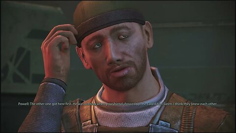 Mass Effect Part 2 The Sleeping Worker