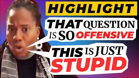 "THIS IS JUST STUPID" "Woke" Activ*st Does NOT Like Jesse's Questions (Highlight)