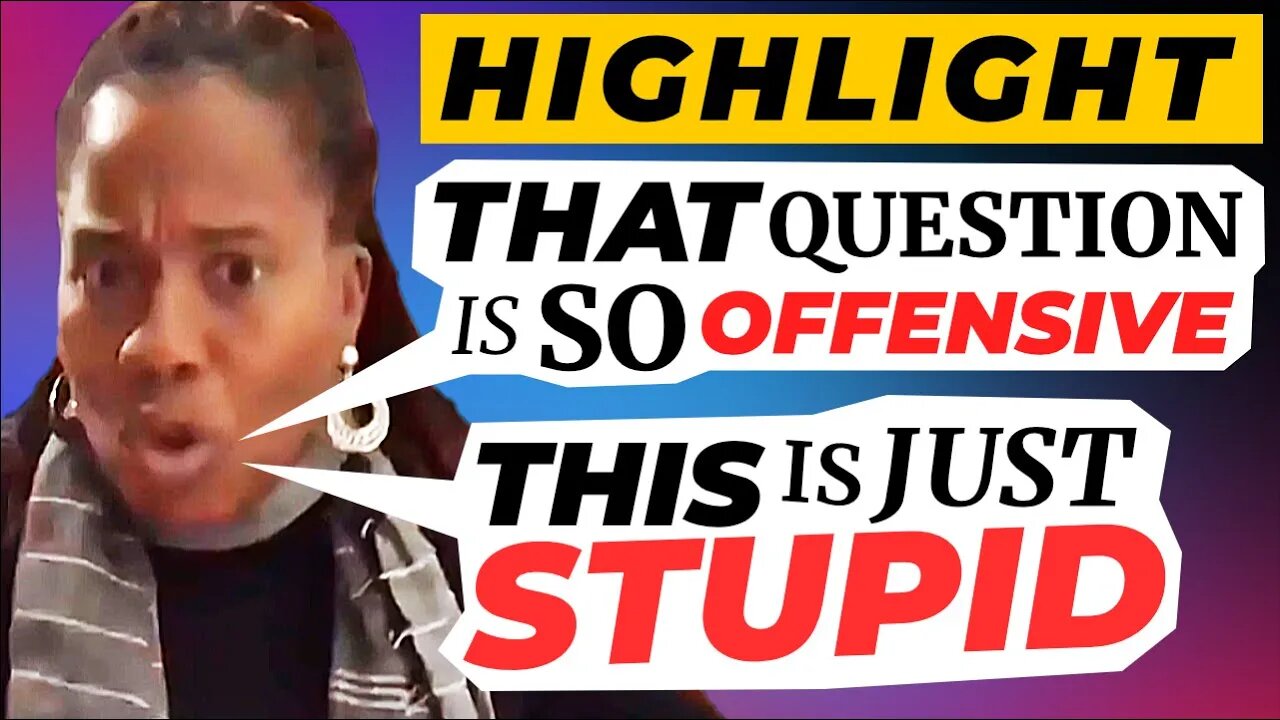 "THIS IS JUST STUPID" "Woke" Activ*st Does NOT Like Jesse's Questions (Highlight)