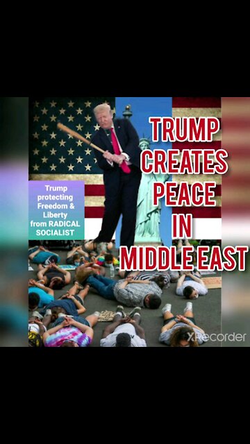 TRUMP PEACE IN THE MIDDLE EAST