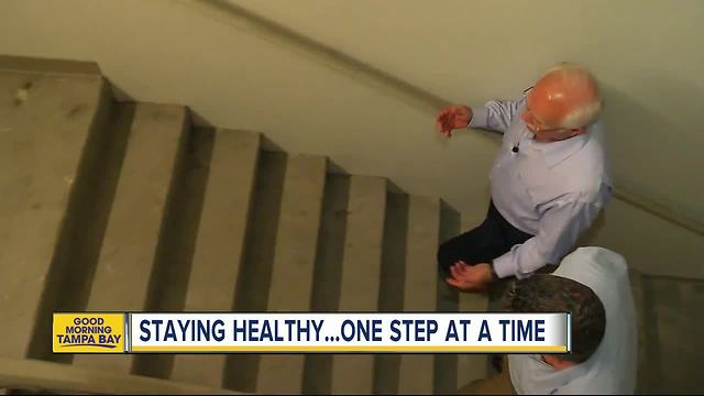 Obesity in America at an all-time high: Road to better health starts by using the stairs daily