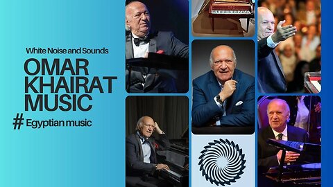 100 Years Of Cinema | Omar Khairat Music | Masterpieces Of Egyptian Music, Relax, Meditate.