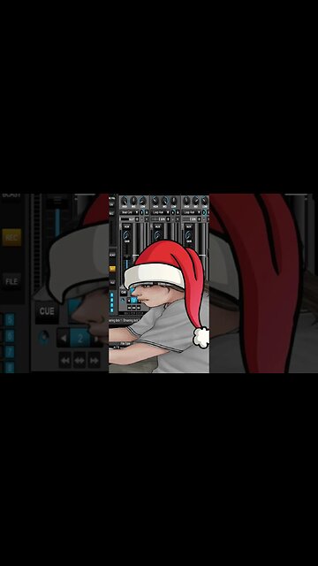 HEY LOOP 1 | DUKE 8 DECKS VDJ - New Years Jam #techno #music #rave #acid #beatmaker #live #breakbeat