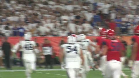 Arizona Football to open season Saturday against BYU