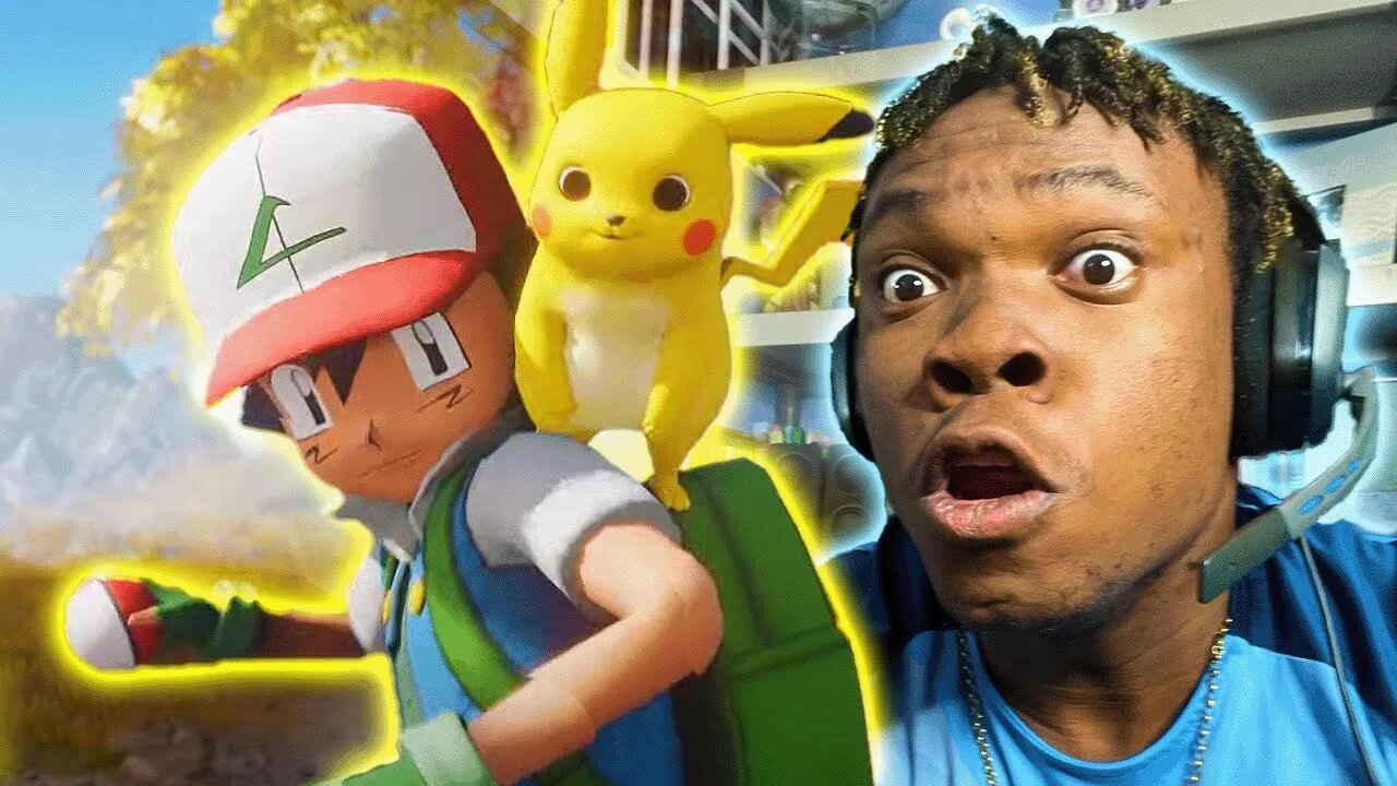 Fortnite X Pokémon | REACTION