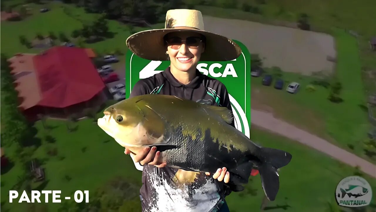 2º Torneio de Pesca Exportivo no Pesque Pague Pantanal de Alta Floresta D´Oeste - Parte 01