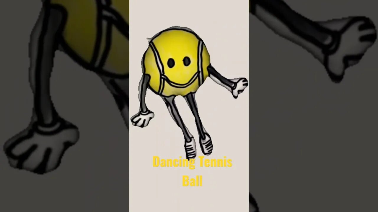 The Dancing Tennis Ball #dance #dancevideo #dancer