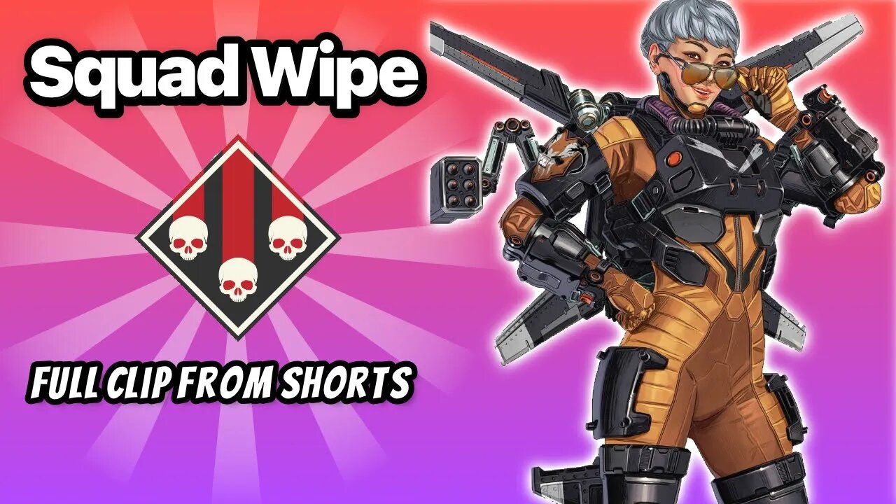 Valkyrie gets the squad wipe - full clip from Shorts | Apex Legends Season 10