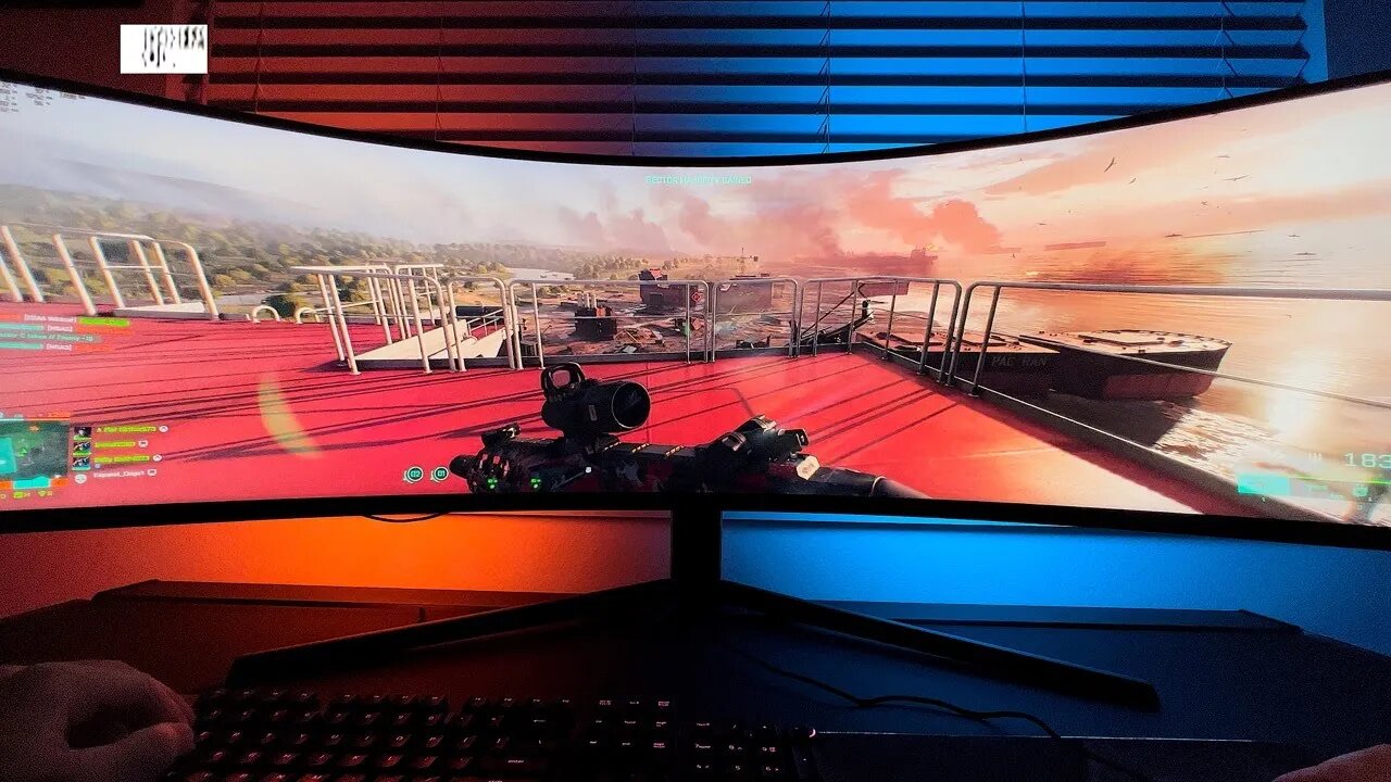 Battlefield 2042 POV | PC Max Settings | 5120x1440 Odyssey G9 | RTX 3090 | Conquest Manifest 42-13