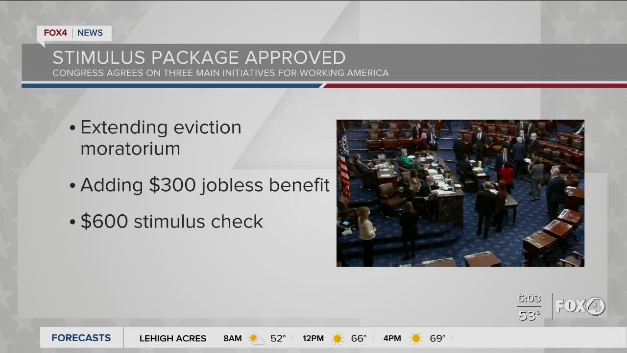 Stimulus package approved