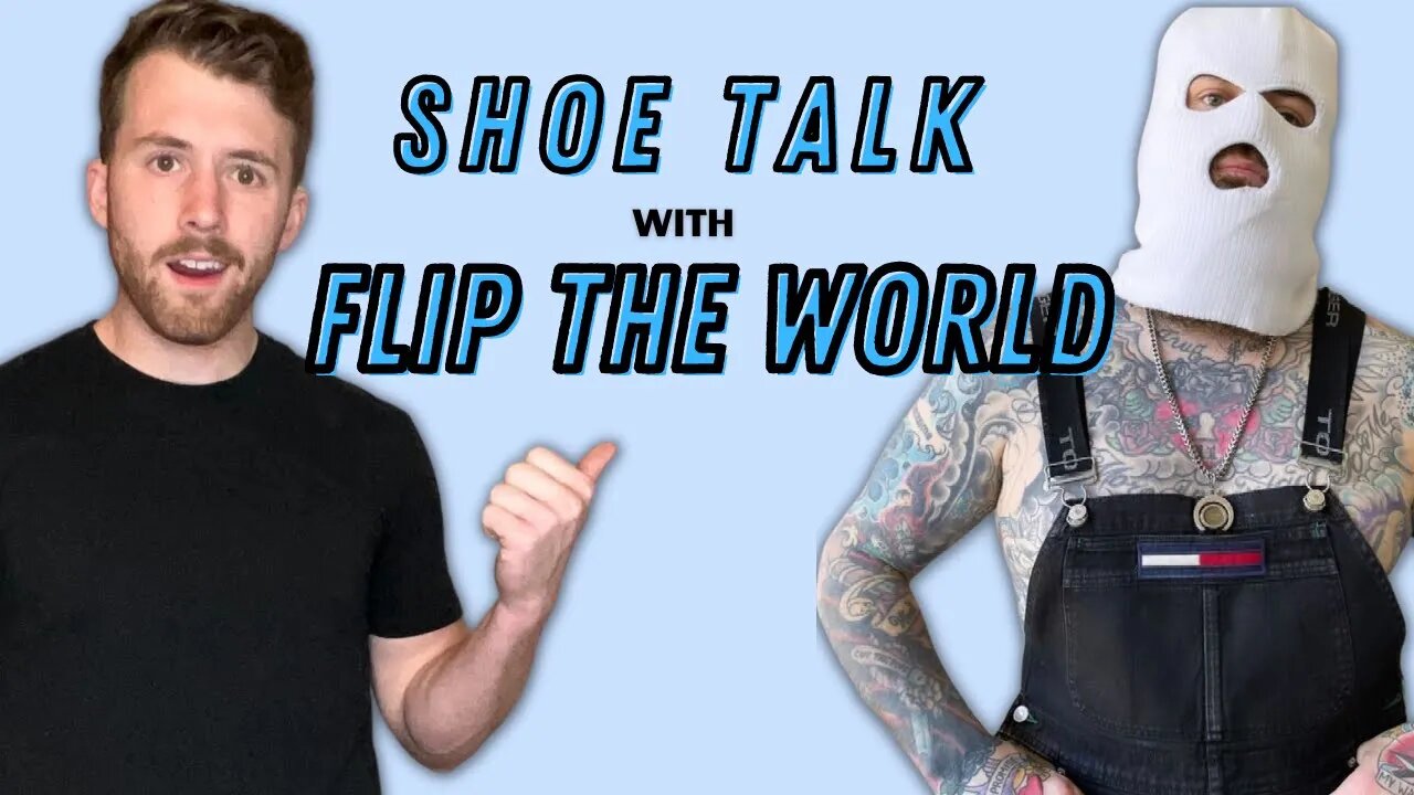 From Killing Bugs To Killing The Shoe Game With FLIP THE WORLD