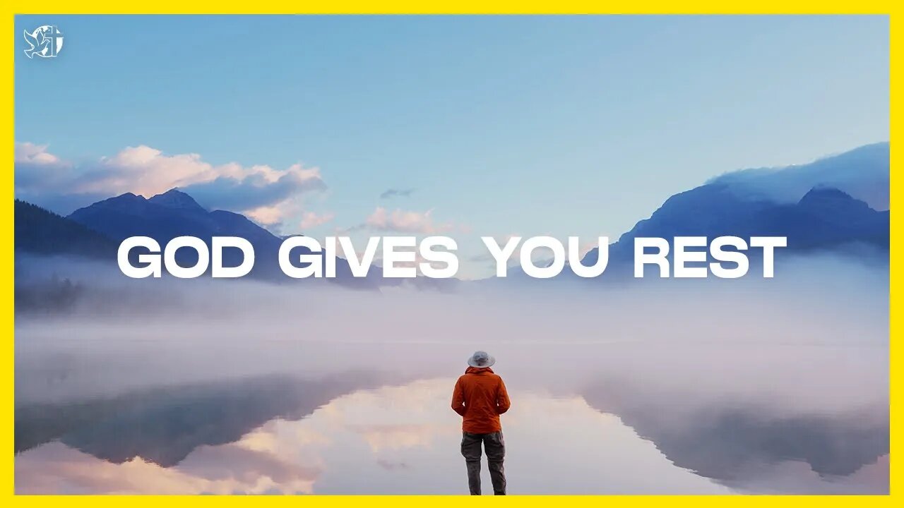 Get up | GOD GIVES YOU REST | Cléo Ribeiro Rossafa