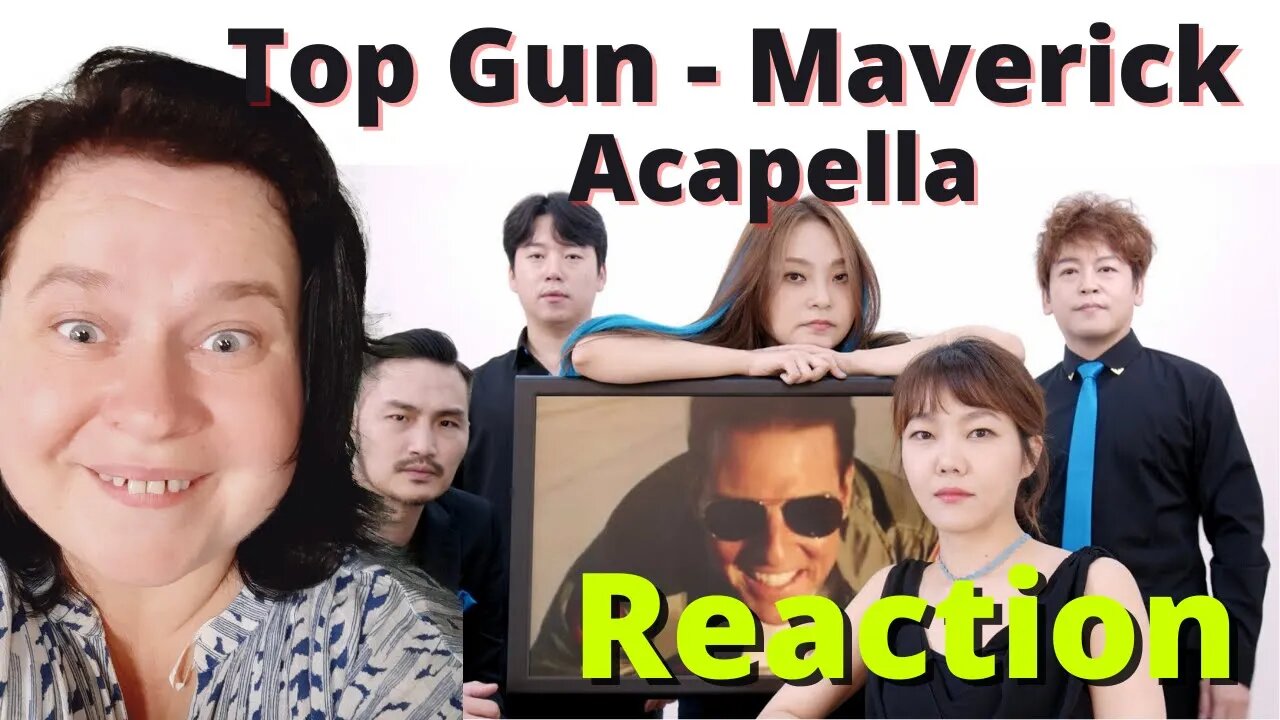 Reaction : Top Gun : Maverick (acapella) MayTree. First time