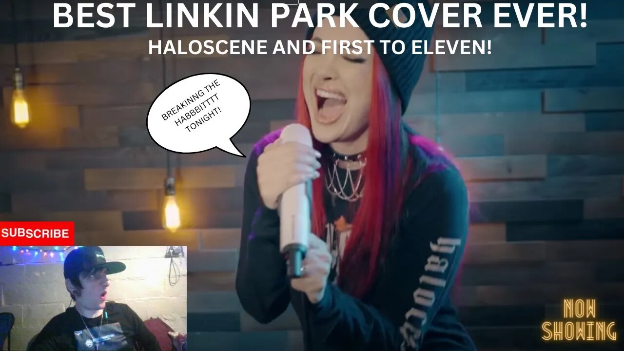 Linkin Park - Breaking the Habit - Halocene ft @FirstToEleven Reaction Video!