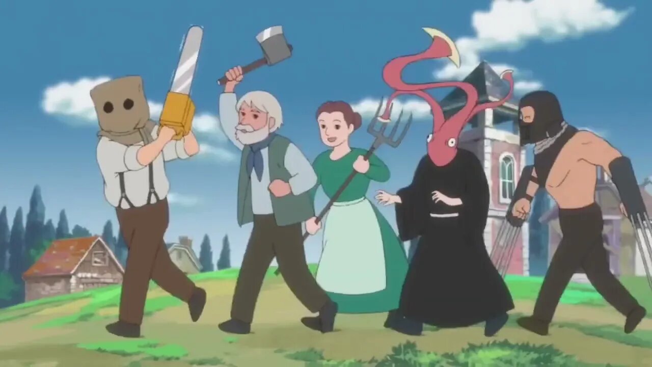 Resident Evil 4 anime