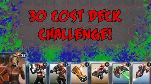 C&C Rivals: 30 Cost Deck Challenge!