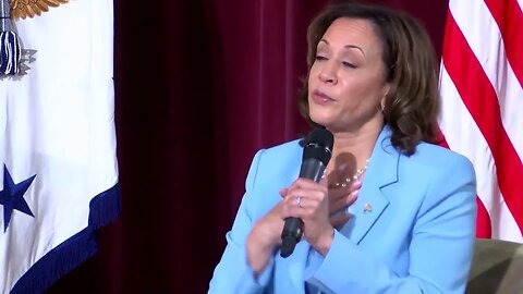 KAMALA HARRIS Says People "Don't Have To Abandon Their Faith" To Support Abortion-On-Demand