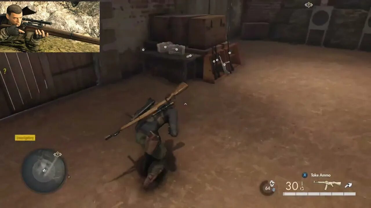 Sniper Elite 5: Timing and blinds