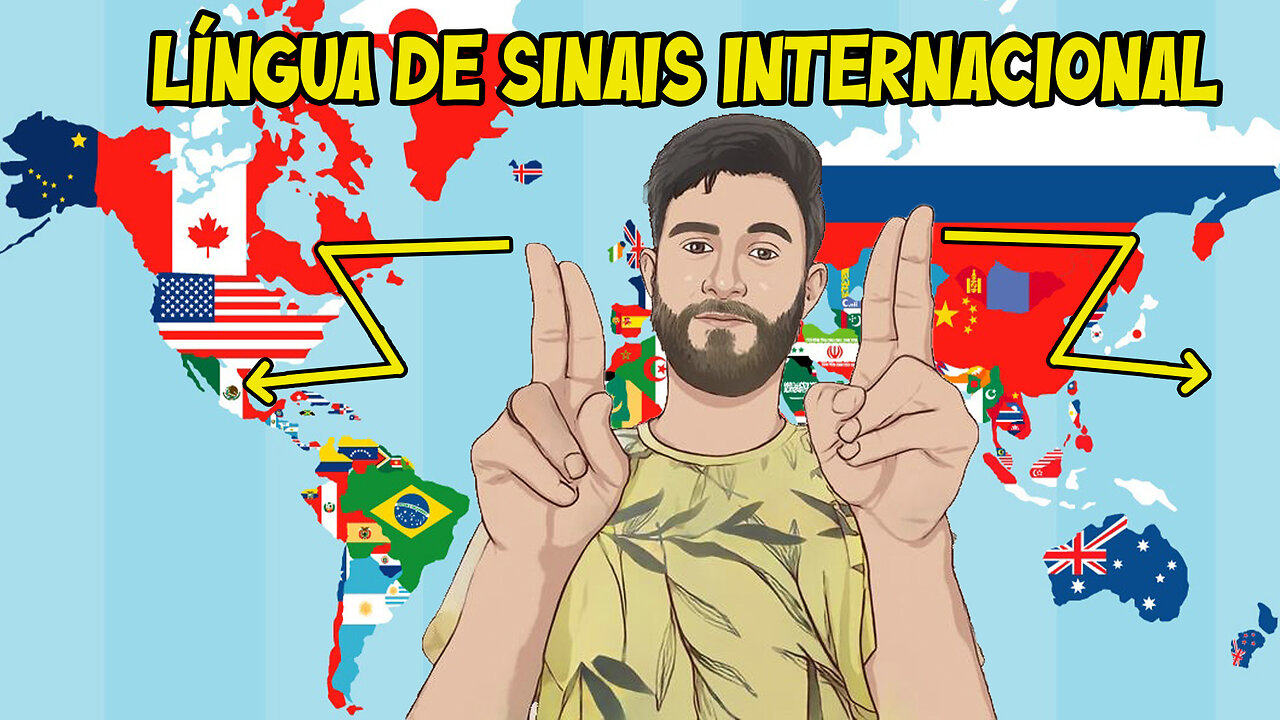 Língua de Sinais Internacional (Libras)