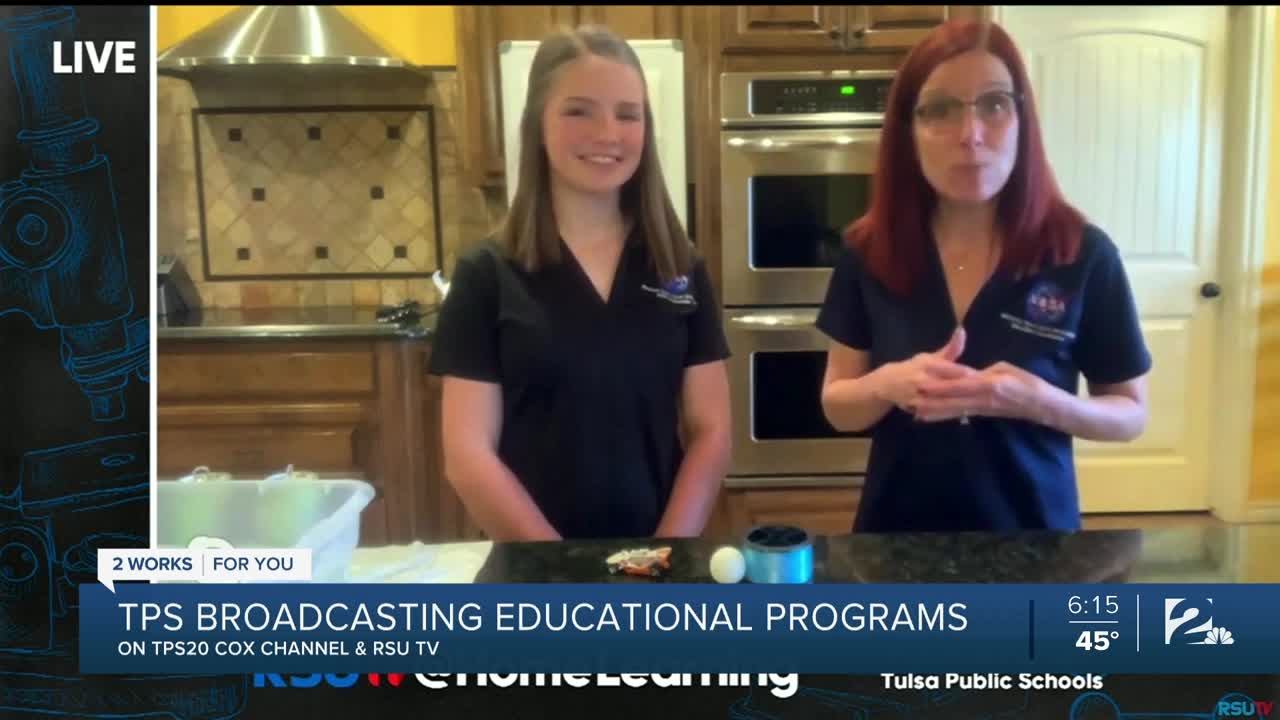 TPS Partners with Rogers State University to Broadcast Educational Programs