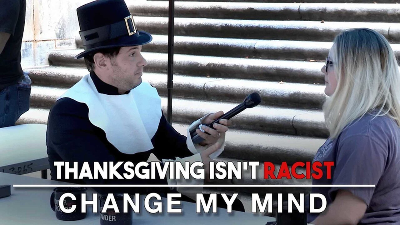 Thanksgiving Isn't Racist | Change My Mind | Crowder Classics