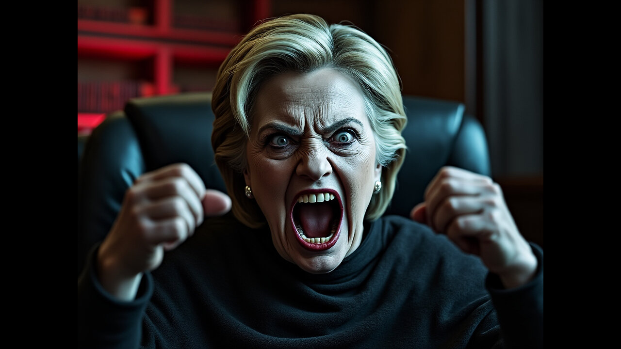 LIVE @7pm Est: Hillary Clinton Issues Order 66 To Arrest Citizens For Speech