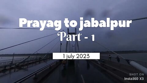 Prayagraj to jabalpur vlog part - 1 Dhuadhar waterfalls vlog #the_nr_show #prayagraj #jabalpur