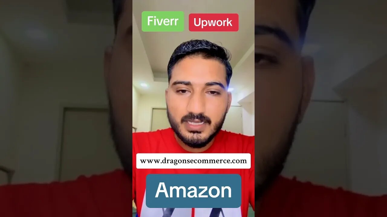 Fiverr UpWork Freelancing Amazon FBA 🤪💸 #Shorts #Fiverr #upwork