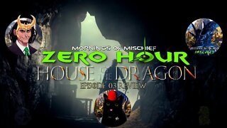 ZERO HOUR - HOUSE OF THE DRAGON MADMAN WITH A DRAGON