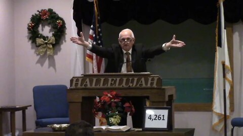 Bills Lake Baptist Church Monday Night Service Dec. 6 2021
