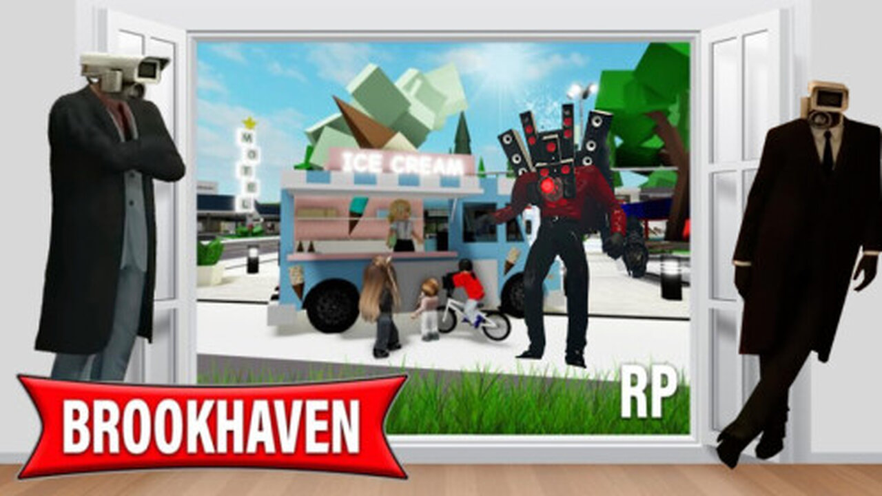 Cameraman But In Roblox Brookhaven Rp