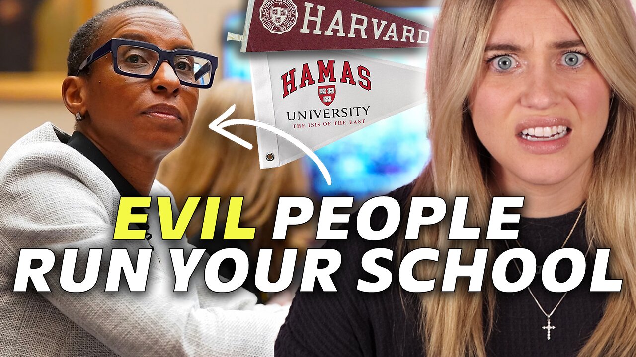 Harvard President DOUBLES DOWN & Dave Portnoy Will NEVER Hire A Harvard Grad | Isabel Brown LIVE