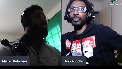 Coffee & Conversation: Dark Riddler & Mister Behavior