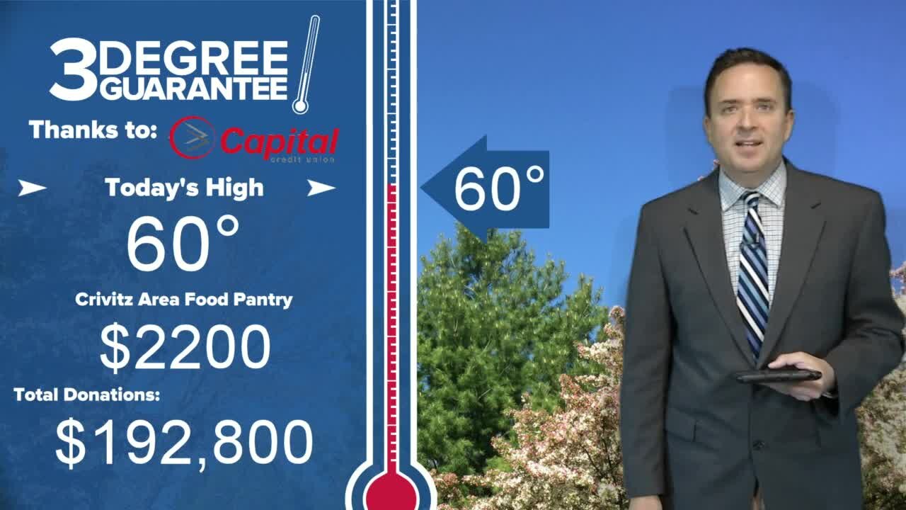 Three Degree Guarantee