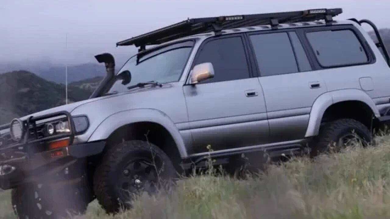 Joe Rogan’s 1995 Toyota Land Cruiser - Restored by ICON 4x4