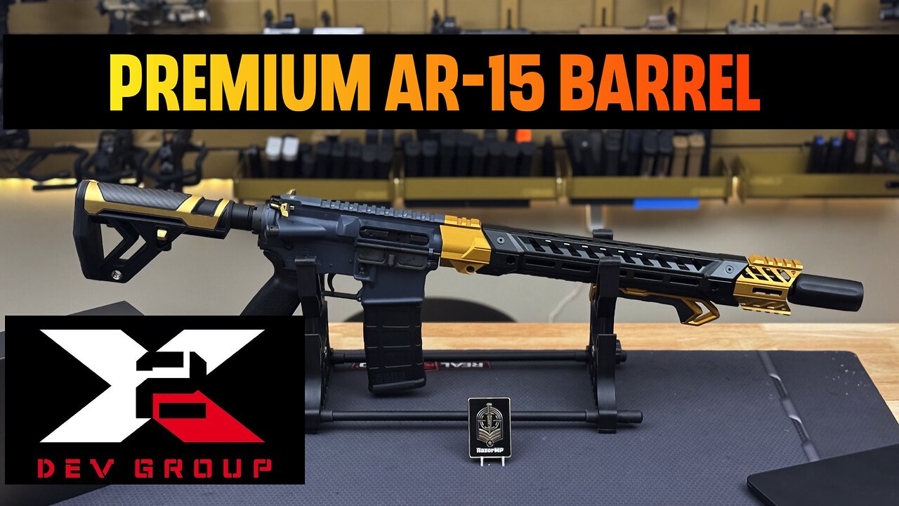 **X2 Dev Group Trident Barrel Review | Premium AR-15**