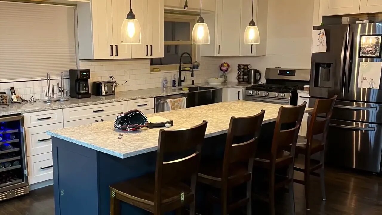 Our Kitchen Before And After