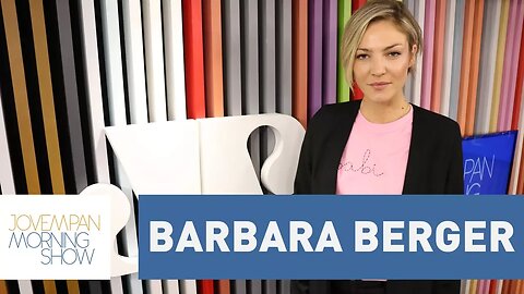 Barbara Berger - Morning Show - 01/09/17