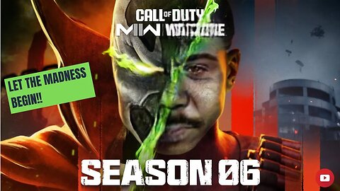 🔴LIVE -Season 6 is HERE!!!!! Saturday DUBS!!!! Warzone 2.0