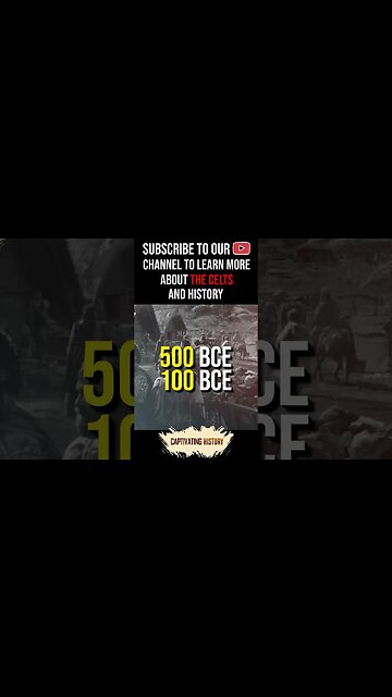 A Brief History of the Celts #shorts