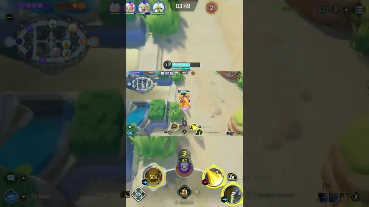 #Pokémon UNITE is é um jogo de #ação desenvolvido por The #Pokémon #Company.