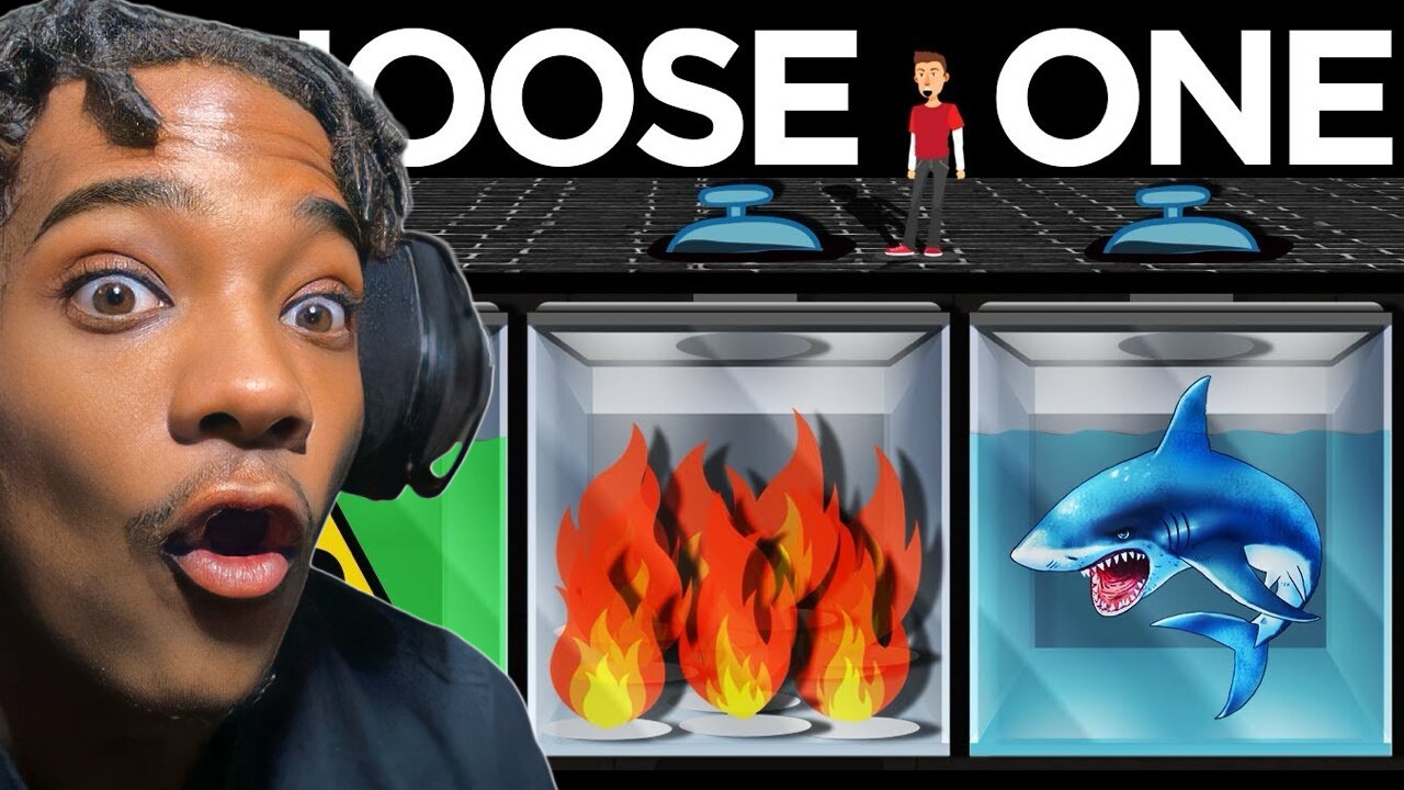 Life Riddles You Must Solve To STAY ALIVE! | Vince Reacts