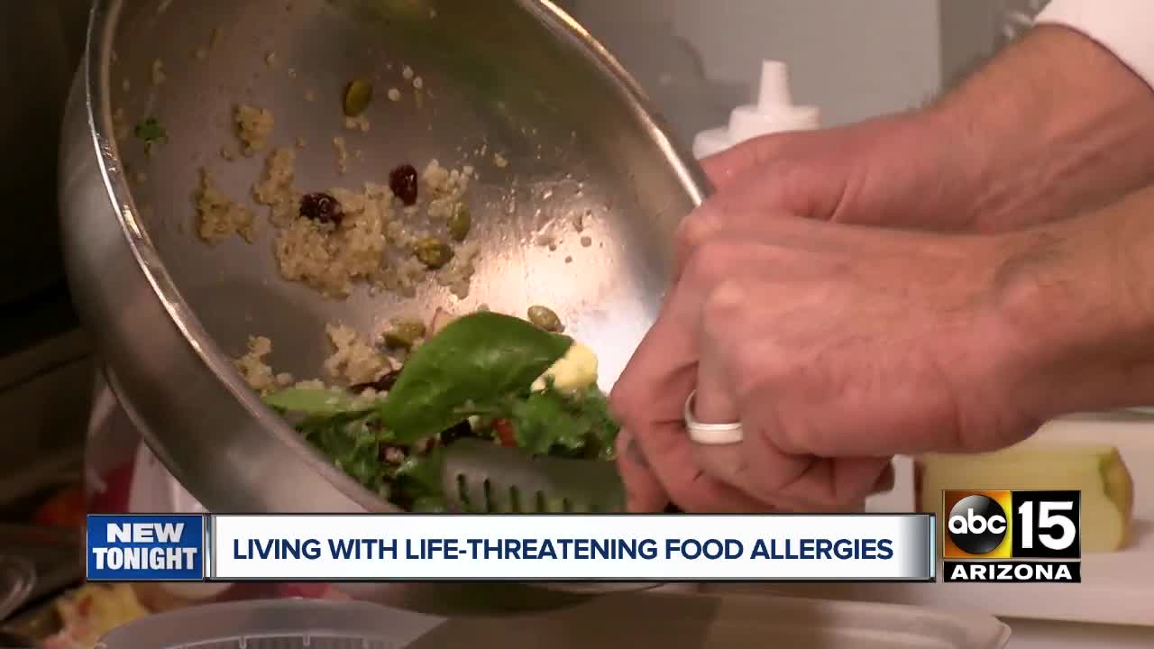 Personal scare leads Mesa family to start restaurant free of major food allergies