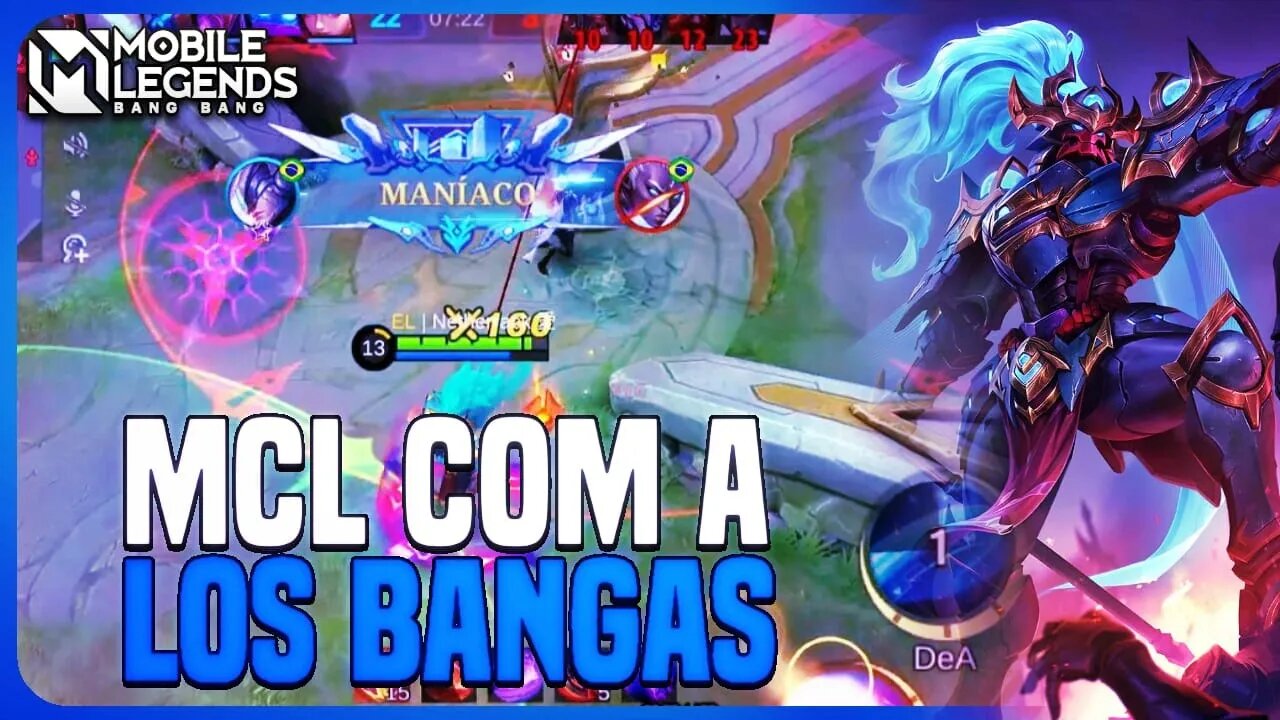 MCL EM PT COM A LOS BANGAS | 08/07/2023 | MLBB