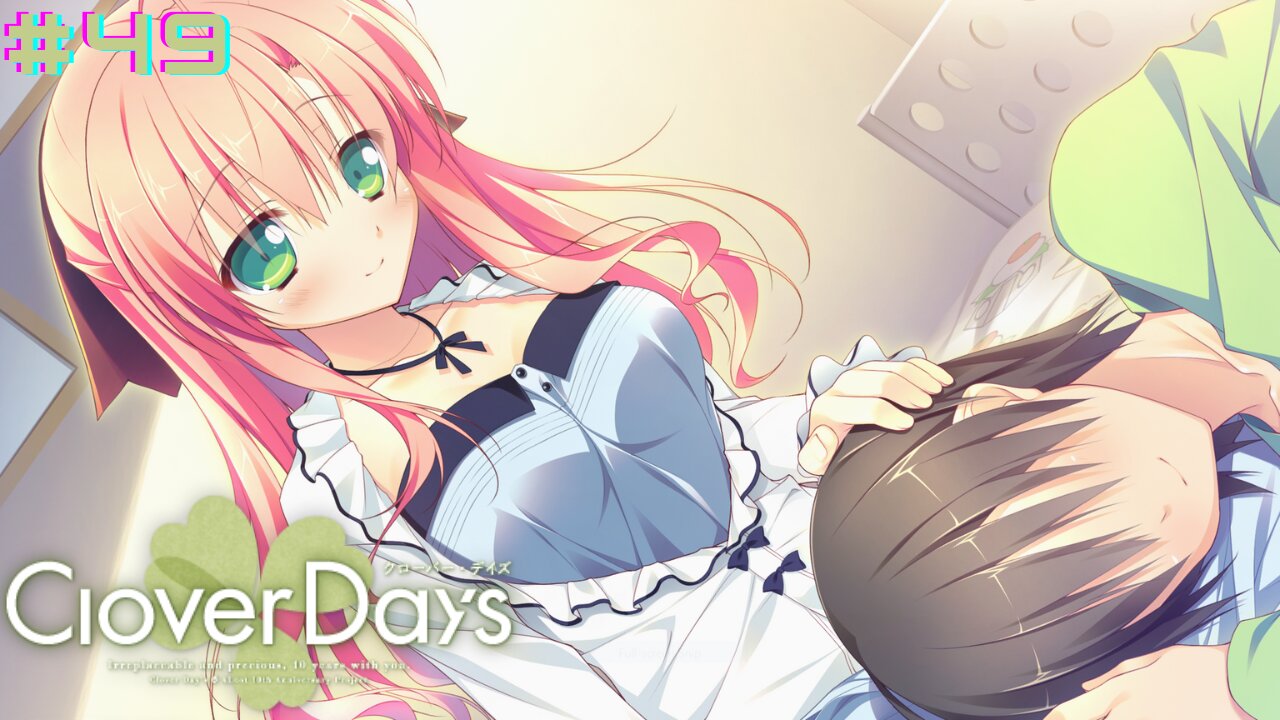 Clover Day's (Let's Play)-Part 49 [Tsubame Route]