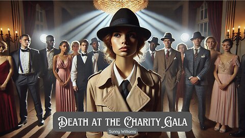 Death at the Charity Gala | A Gripping Mystery Audiobook Full of Secrets and Scandal