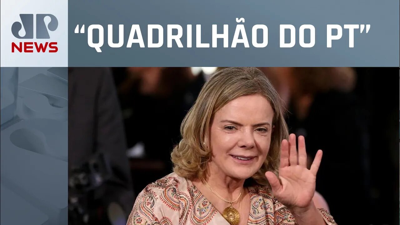 STF tem maioria para rejeitar denĂșncia contra Gleisi Hoffmann