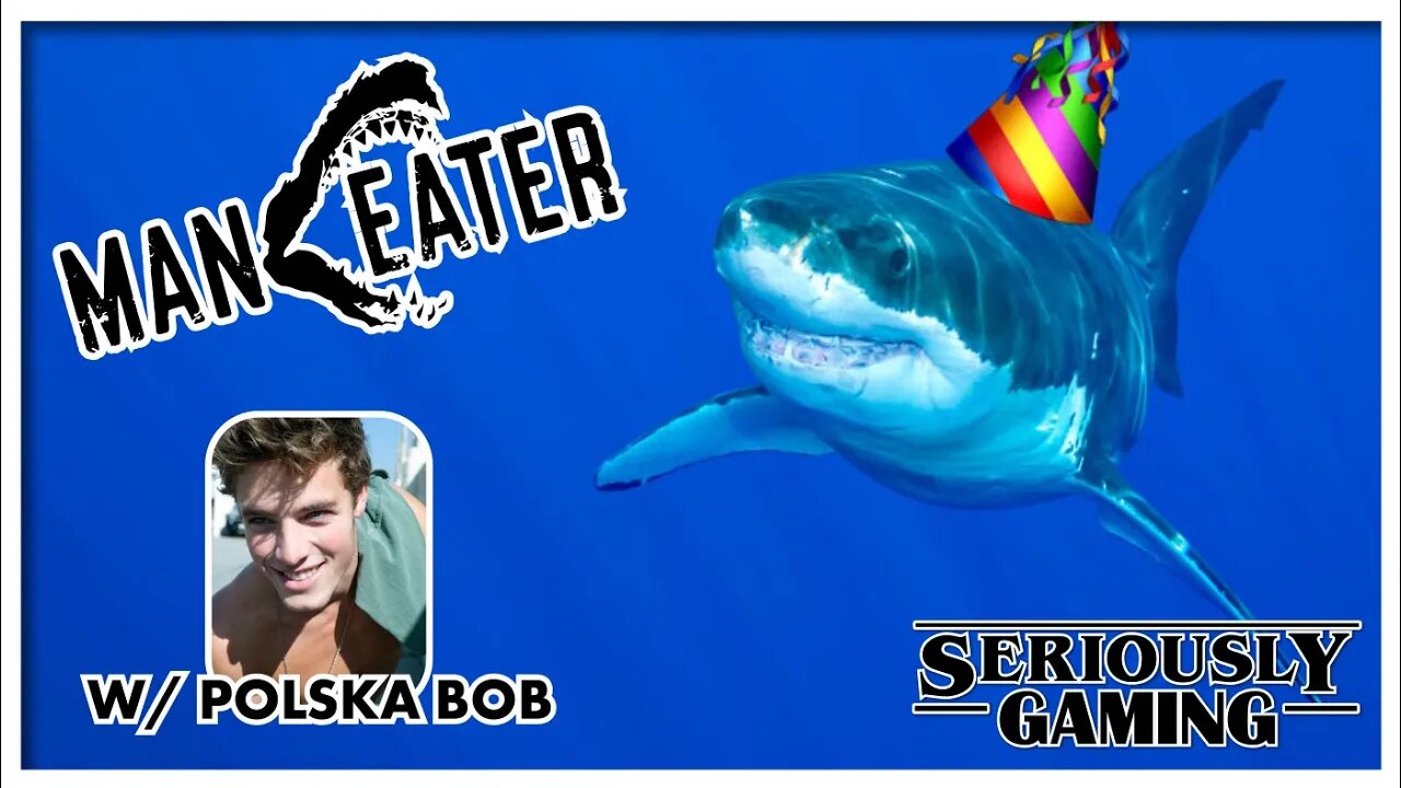 Happy SHARKS Weds W/PolskaBob #maneater