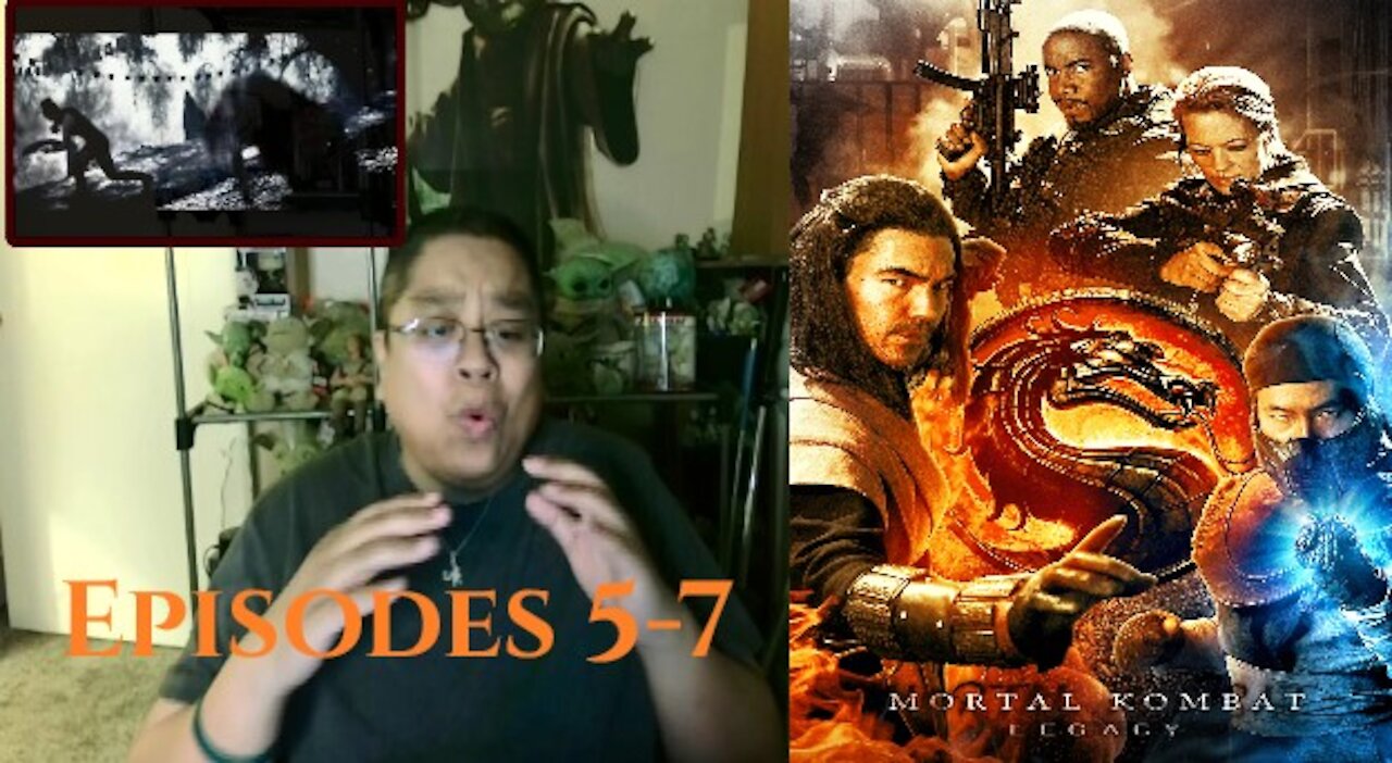 Mortal Kombat Legacy - Part 5 Reaction